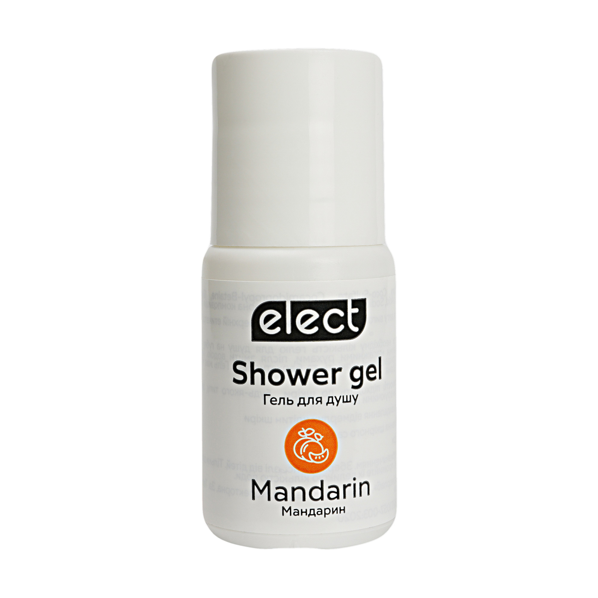 Гель для душу Elect Mandarin Shower Gel Мандарин, 30 мл